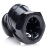 Master Series Cage de chasteté Detained 7cm Noire